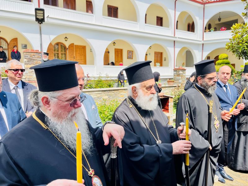 Στήν ἐπέτειο τῆς κοιμήσεως τοῦ μακαριστοῦ Δράμας Παύλου